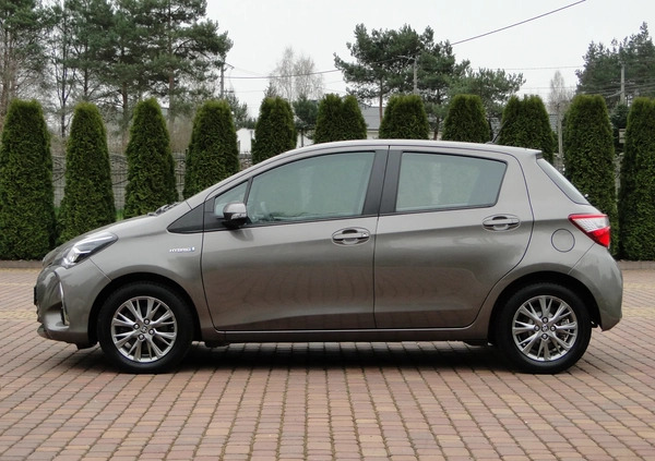 Toyota Yaris cena 57999 przebieg: 68745, rok produkcji 2018 z Kielce małe 781